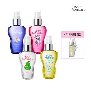 바디판타지 오리지널 바디스프레이 50ml, 프렌치페어, 2개