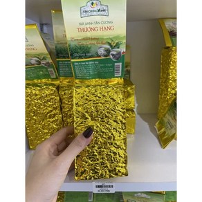 200gam/Pack - GREEN Tea -Vietnam Thai Nguyen Tan Cuong 200그램/팩 - 녹차 -베트남 Thai Nguyen Tan Cuong, 1개, 200g