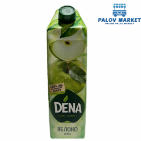 DENA APPLE JUICE 데나 사과 주스 1L