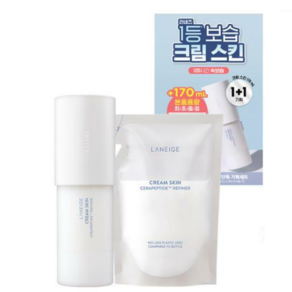 라네즈 크림스킨 (170ml+리필170ml)