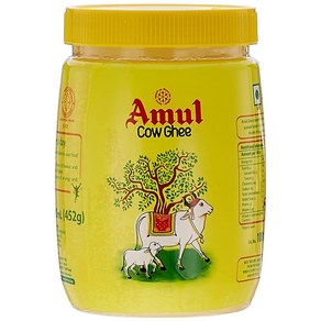 인도정품 Amul Cow Ghee 아물 기버터 500ml 인도 대중 기버터