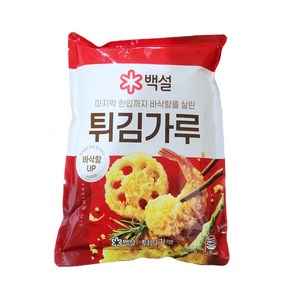 CJ 튀김가루, 2개, 500g