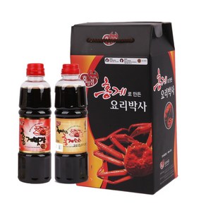 [류맛간장] 홍게맛장소스500ml 선물세트 6종, 2번, 500ml