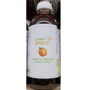 코스트코 3년 자연숙성 황매실청 900ml, 12개