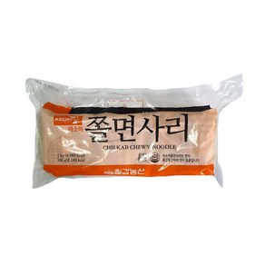 [칠갑농산]아소미 쫄면사리 2kg 냉동 식자재 업소용, 1개