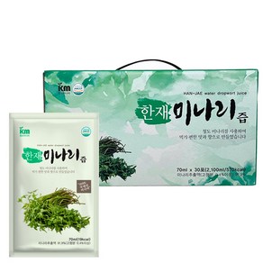 청도 한재 미나리즙70ml*30포*3박스, 70ml, 90개