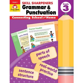 Skill Shapenes Gamma and Punctuation Gade 3:, Evan-Moo Educational Publis..