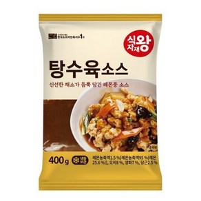 식자재왕 레몬풍 탕수육소스 400g 냉동, 1개