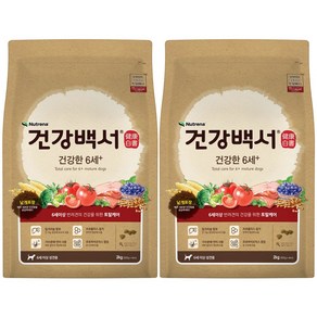 건강백서 건강한 6세 4kg +닥터브러쉬 유산균껌 3봉 한세트, 1개