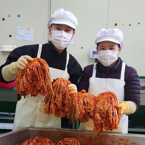 [더본촌] 단골 많은 국산 100% 전라도 포기김치 배추김치, 1개, 2kg