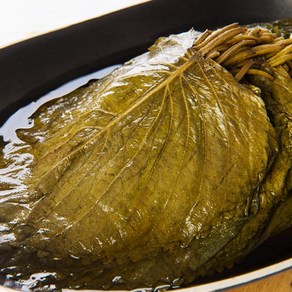 친환경 깻잎 장아찌, 500g, 1개