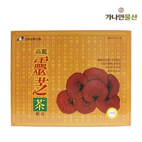 가나안허브 고려영지차, 300g, 100개, 1개