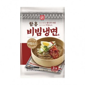 5분마켓 한성 함흥냉면 비빔냉면 400g, 1개