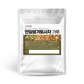 백장생 돌고래팩 가루 (연잎 쌀겨 토사자 가루 혼합형) 300g, 1개