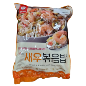 [트레이더스] 천일식품 더맛있는 새우볶음밥 2.1kg 아이스박스+아이스팩포장