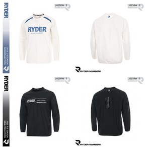 [RYDER] 라이더 바람막이 2025RW-1 & 2025RW-2 배드민턴&탁구&볼링&스쿼시&테니스&스포츠&라온스포츠