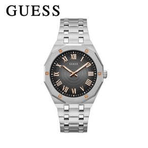 게스 GUESS 실버 어셋 메탈 남성시계 GW0575G1