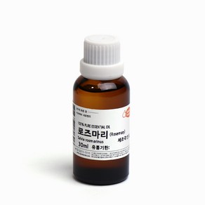 새로핸즈 천연 아로마 에센셜오일 로즈마리오일, 로즈마리오일 30ml, 1개