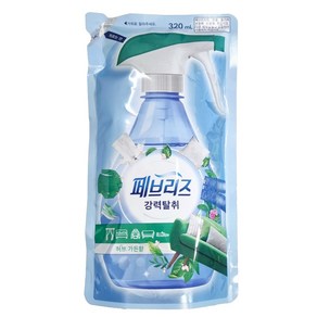 페브리즈 허브가든향 섬유탈취제 320ml / 리필형, 1개