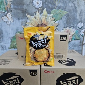 청우 가마솥 누룽지 캔디, 420g, 1개