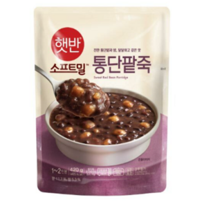 CJ제일제당 [CJ제일제당] 비비고 통단팥죽 420g x 10개