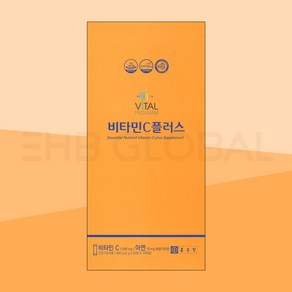 종근당 비타민C플러스 바이탈 프로그램 1000mg 20포 x 10개 (200포), 20회분