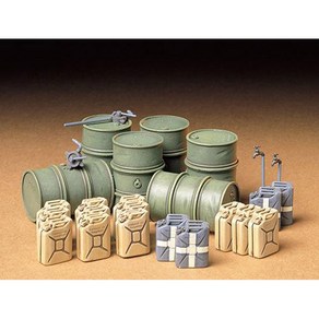 타미야 프라모델밀리터리 [35186] 1/35 German Fuel Drum Set