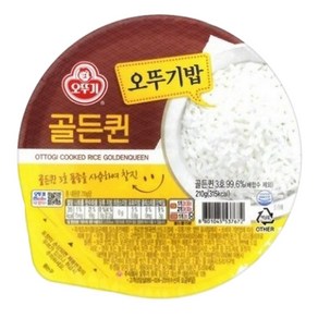 오뚜기밥 골든퀸, 210g, 36개