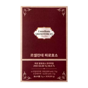 르셀란테 파로효소 곡물 발효 프리미엄 이탈리아 고대곡물 효소, 90g, 1개