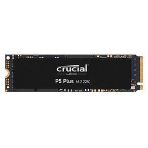 마이크론 Cucial P5 PLUS M.2 2280 NVMe SSD, 1TB