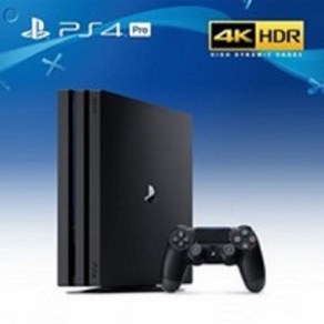 PS4 PRO 플스4 프로 7117 1TB 블랙 한국판 중고