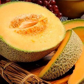 [재구매율1위] 천상의맛 극Bix 고당도 하미과 메론, 1박스, 옵션1_1.2kg 내외