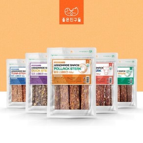 [좋은친구들]국산 수제간식 스테이크50g, 50g, 1개