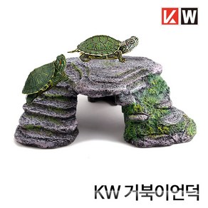 KW 거북이언덕 (19.5x13.5x6cm), 1개