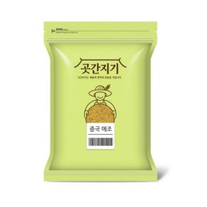 곳간지기 중국산 메조 2kg 1개