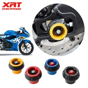 스즈키 GSX-R125 XRT 스윙암 슬라이더, 레드, 1개