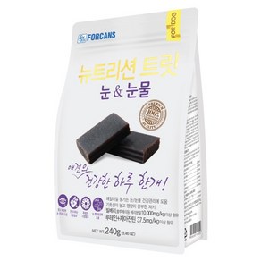 포켄스 뉴트리션트릿 눈&눈물240g x2개, 눈물개선/눈건강, 2개