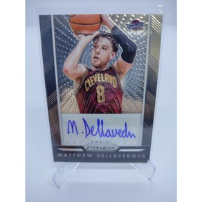 2015 Panini Pizm Dellavedova 친필싸인 오토 NBA 카드