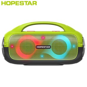 홉스타 HOPESTAR A50 Paty 2채널 블루투스 스피커 40Wx2 LED 사운드컬러, 레드