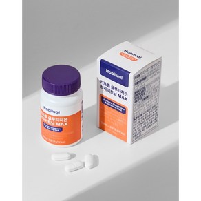 [순도 90%] 리포좀 글루타치온 브라이트닝 MAX 500mg (1개월분), 1개, 30정