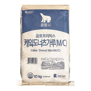 0105. 케익도넛가루M/C (대한) - 10kg, 1개