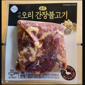 올반 바짝 오리 간장불고기 200g, 1개