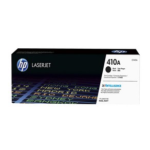 HP No.410A CF410A 검정 정품토너 HP Colo Lasejet Po MFP M452dn/ M452dw / M477fdn / M477fdw / M477fnw, BLACK, 1개