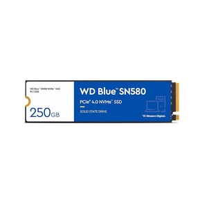 Westen Digital 4TB WD Blue SN, 이전 세대, 250GB