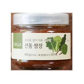 풀무원 ORGA 보리를넣어 구수한 전통쌈장, 1개