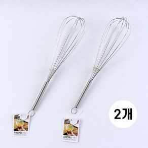 스텐거품기 (대 중 소 선택1), 대, 2개