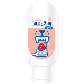 브리더 강아지 고양이 겸용 바르는치약 딸기향 100g, 2개