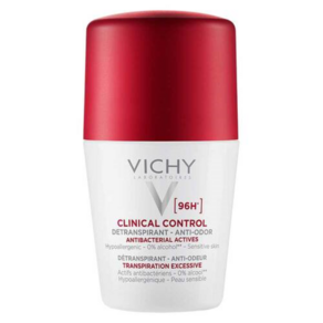 비쉬 Vichy 클리니컬 컨트롤 96H 데오드란트 롤온 50ml, 1개