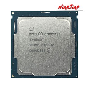 인텔 코어 i5-8500T i5 8500T 2.1 GHz 6 코어 6 스레드 CPU 9M 35W LGA 1151