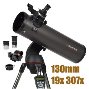 셀레스트론 넥스타 130SLT 천체 반사 망원경 고배율 goto 입문용130mm